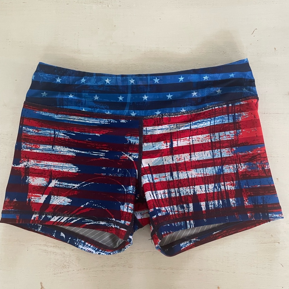 IAB MFG spandex shorts